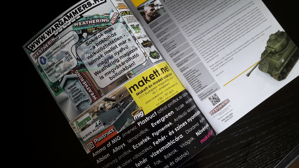 Weathering magazin