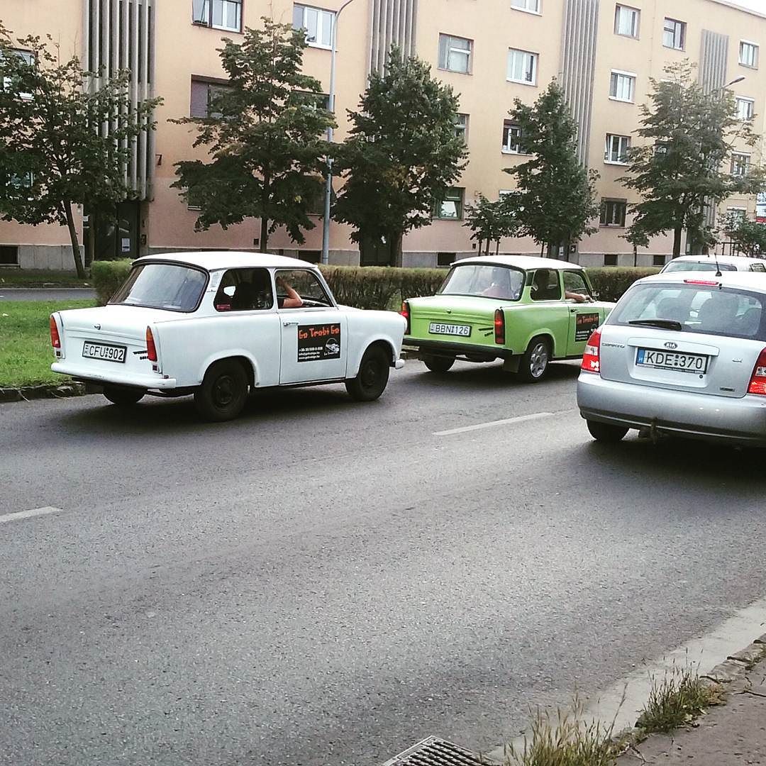 Go, Trabi go!