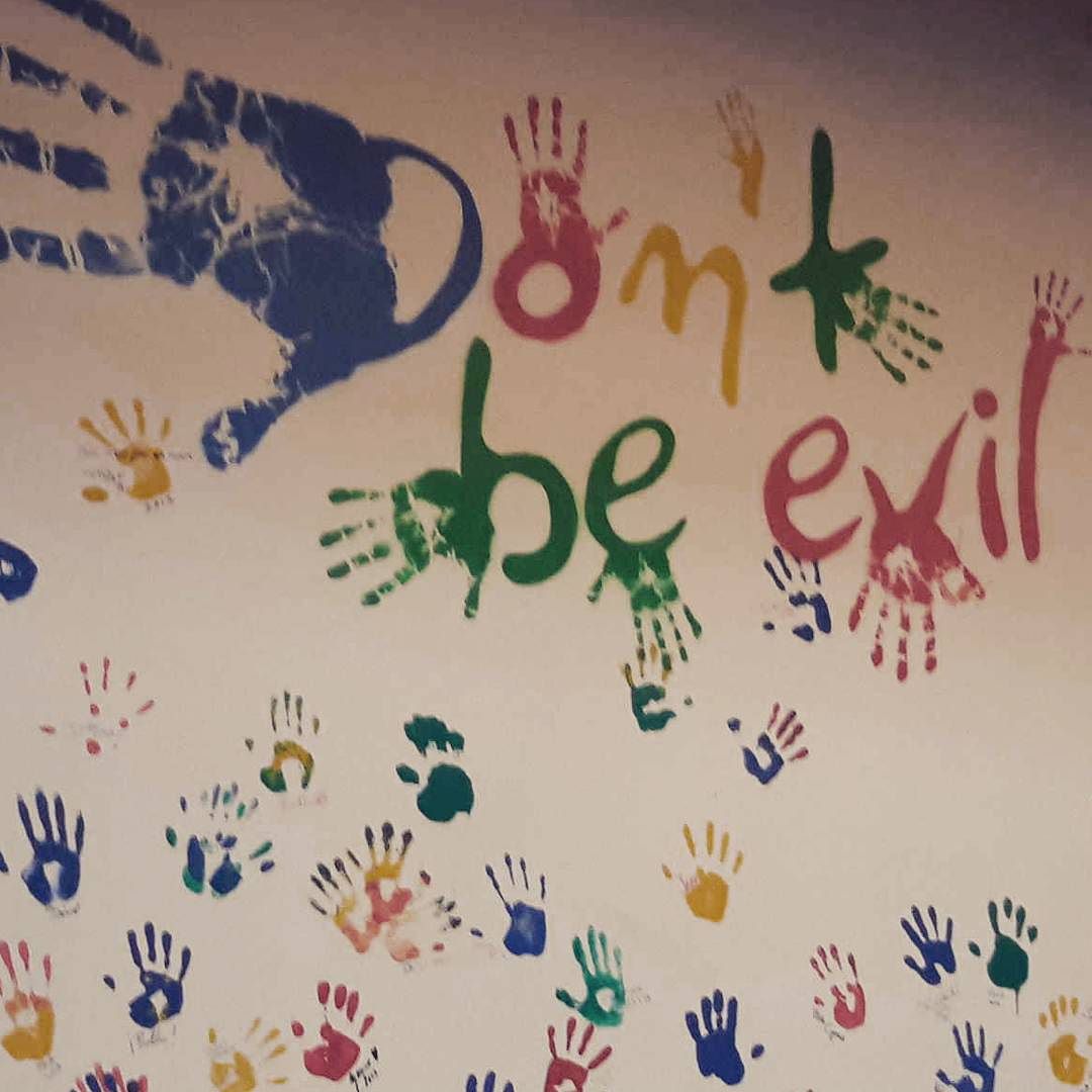 Don’t be evil