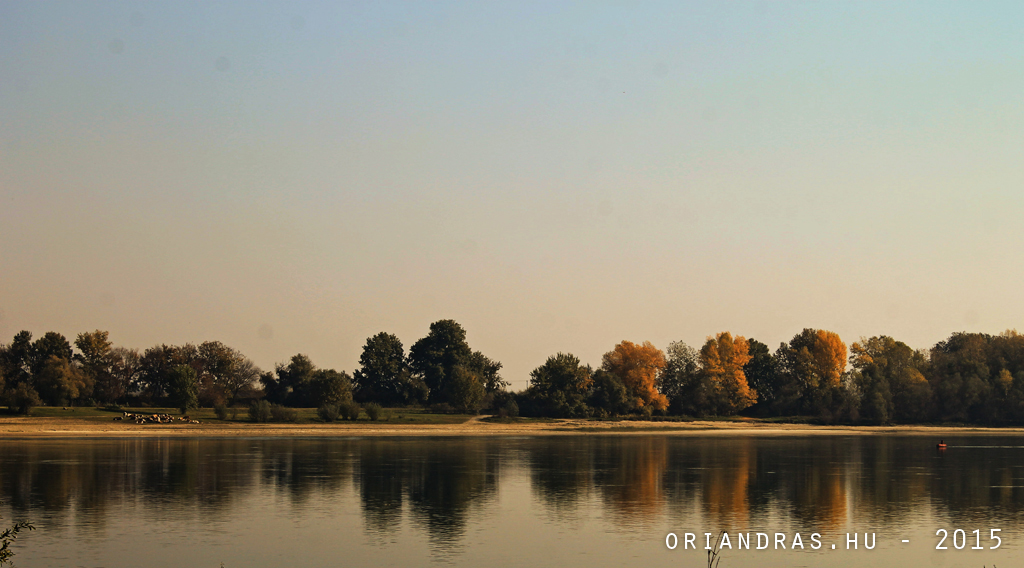 This picture is taken at Dunaföldvár, 30th of october 2015.