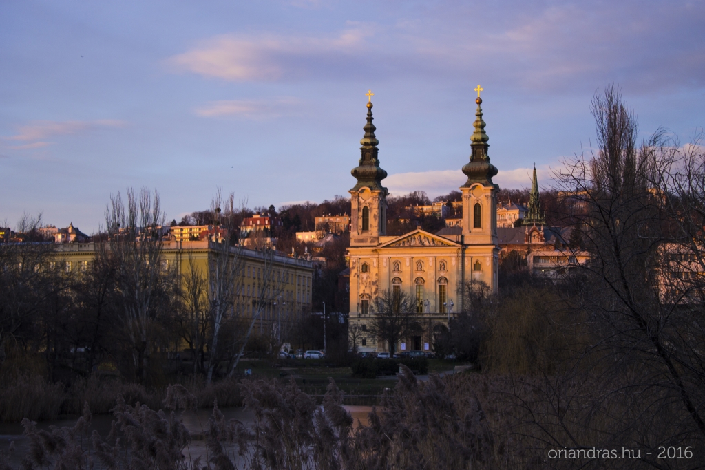 Tél Újbudán (fotó: Őri András, 2016)