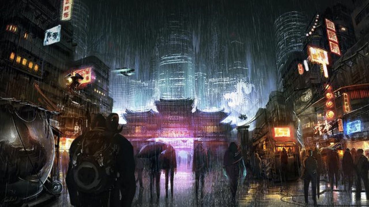 Hong Kong, Shadowrun