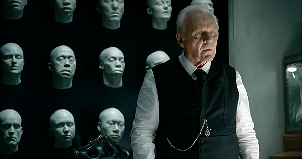 Anthony Hopkins Dr. Ford szerepében