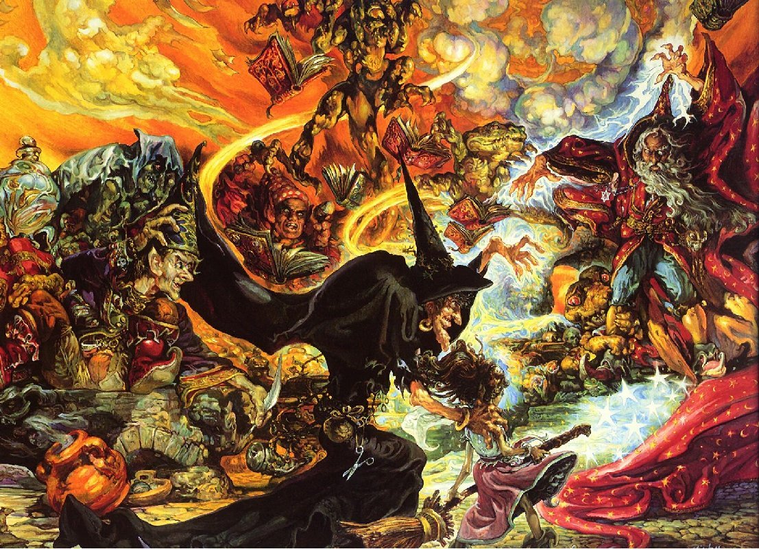 Terry Pratchett: Egyenjogú rítusok (Korongvilág 3.)