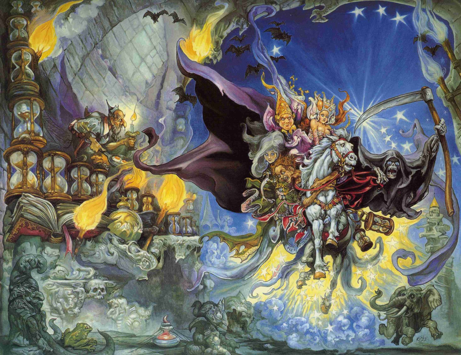 Terry Pratchett: Mort, a Halál kisinasa
