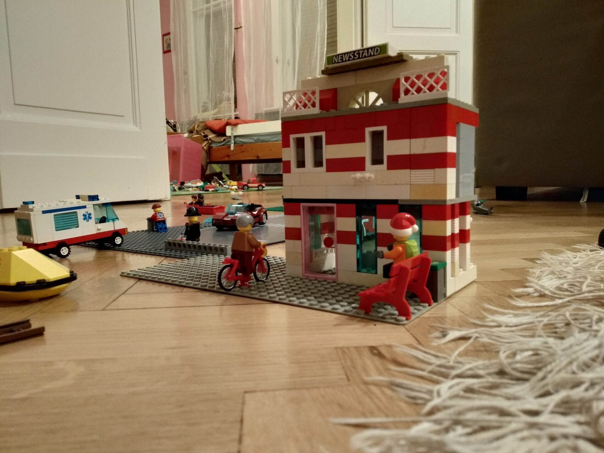 Tényleg nem akarok többet Legozni!