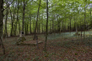 A pusztaszentpéteri elhagyott temető