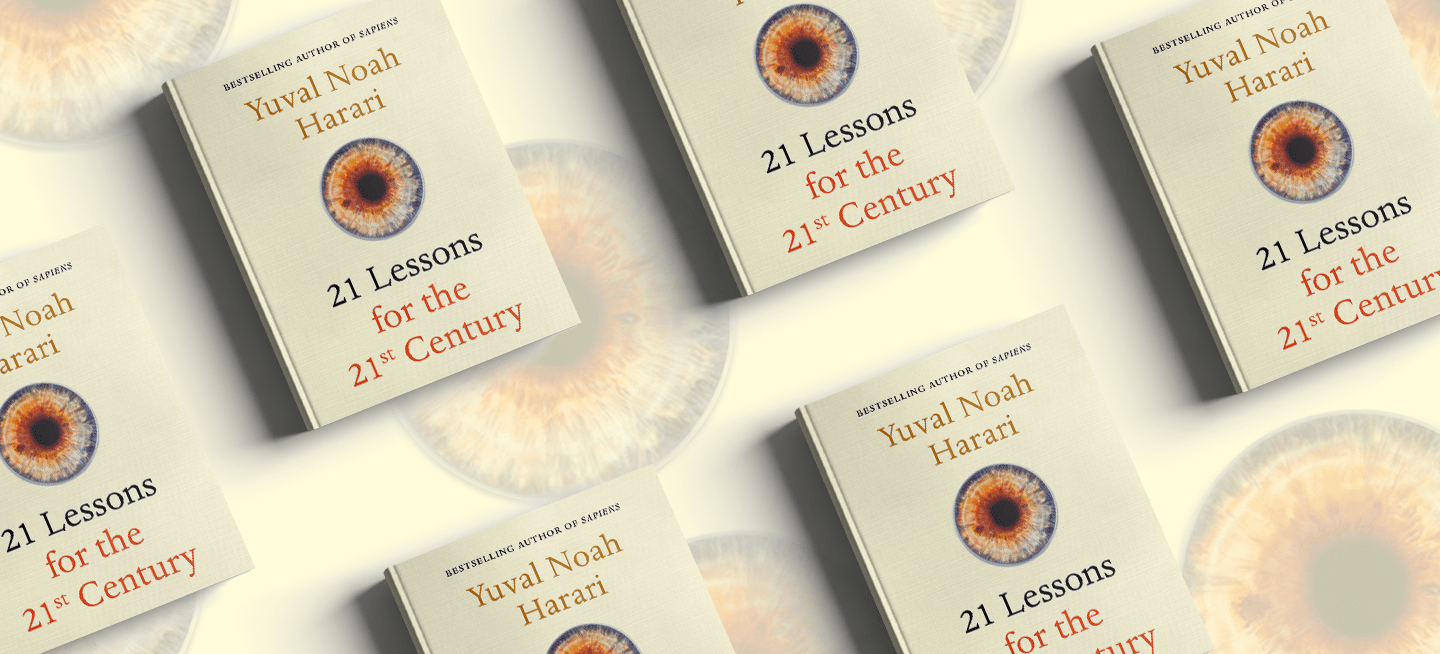 Yuval Noah Harari: 21 lecke a 21. századra
