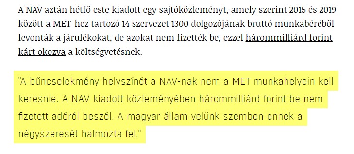 Iványi Gábor szerint a NAV tartozik az egyházának - 444.hu