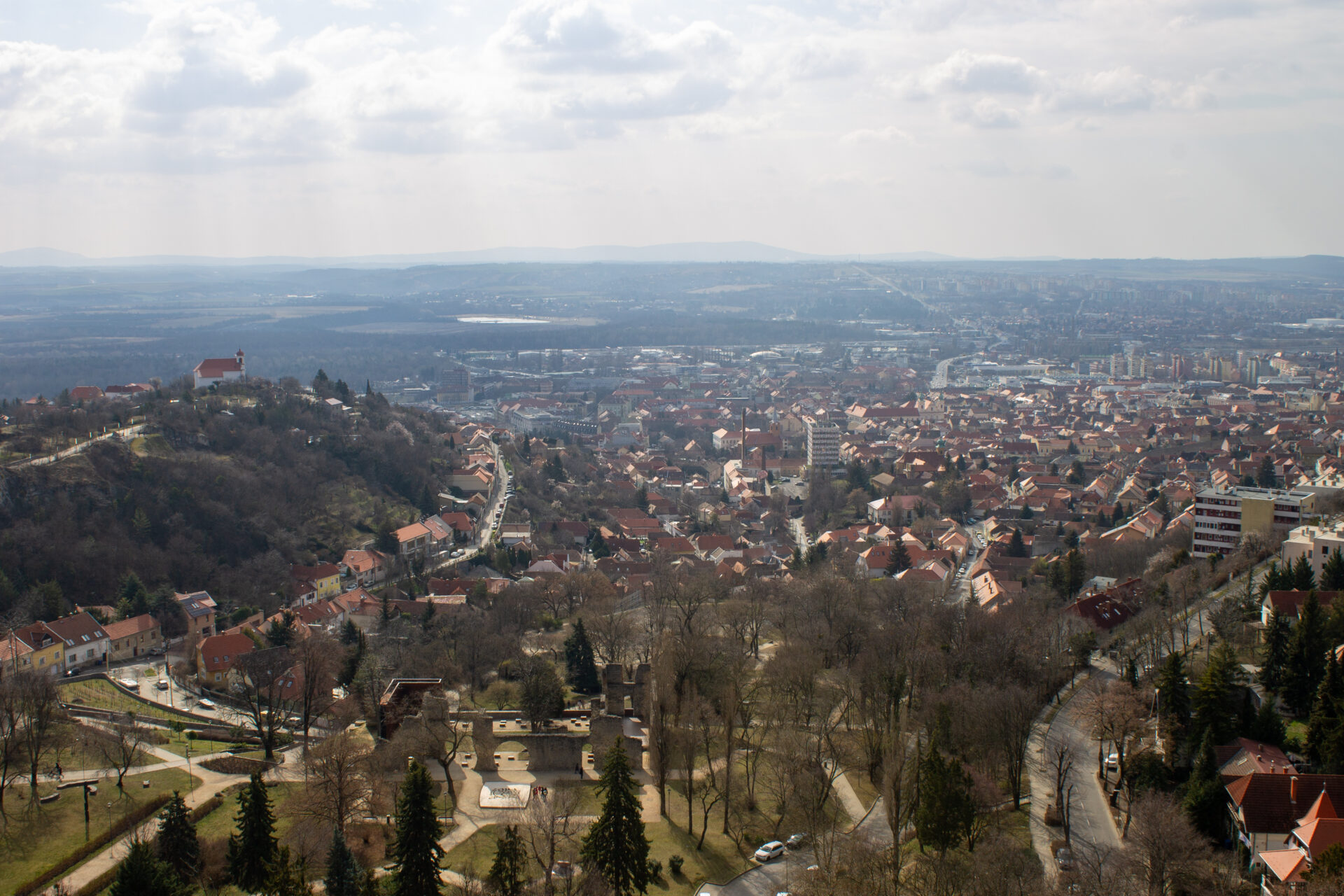 Pécsi panoráma
