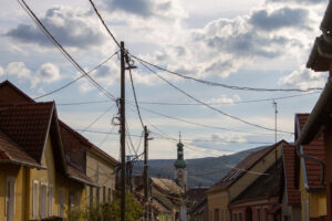 Kőszegi utcakép