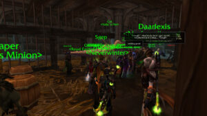 Köhögős Death Knight