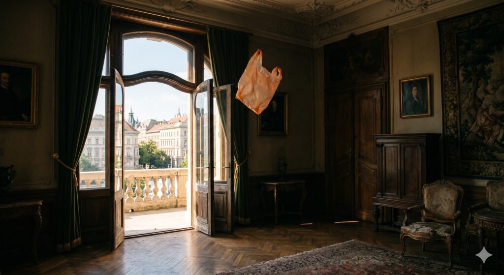 S marad, mi volt, a puszta lég