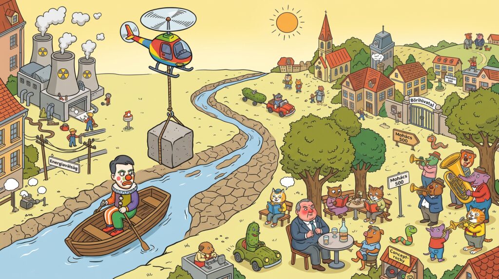 Ilyen volt a politika: abszolút augusztus! Hőség! Válság! Bohócok! 